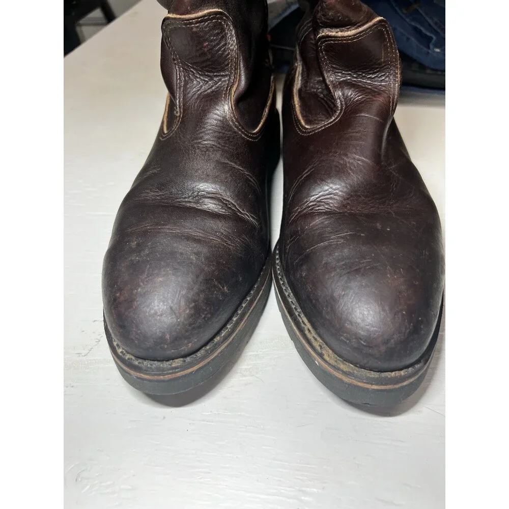 DOUBLE H Steel Toe Men's 10